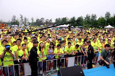 海信冠名“奔跑中国”，全品类产品亮相助阵，展会承办彰显品牌活力